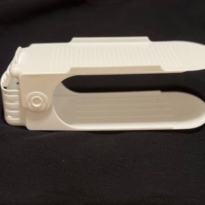 10 Height Adjustable Shoe Stackers NWOB